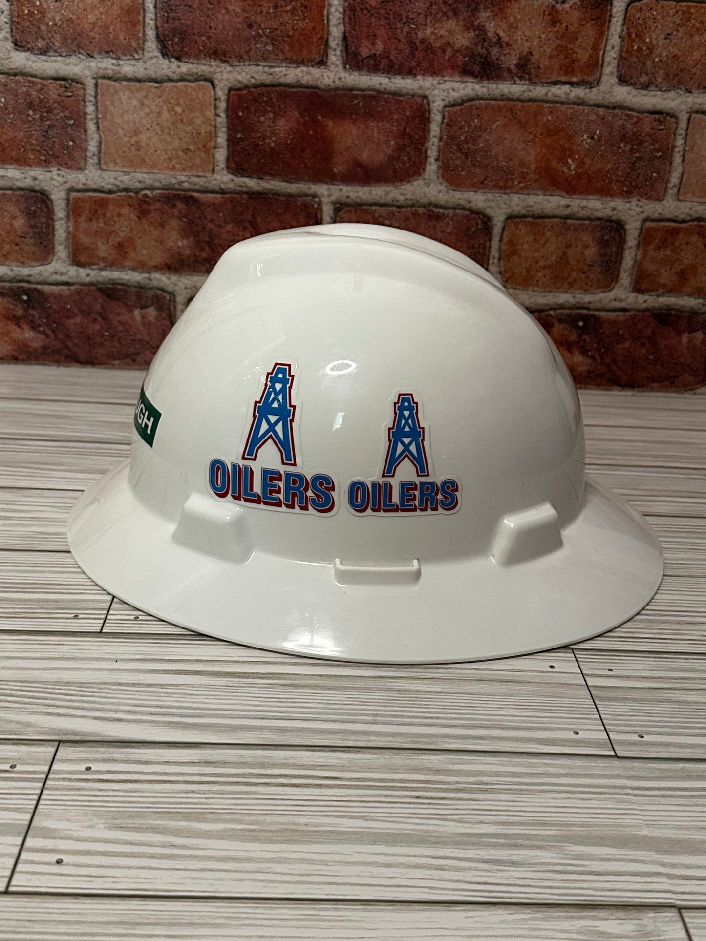 Oilers Die Cut Sticker